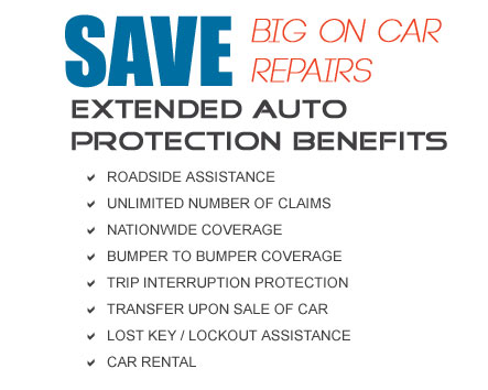 rate extended auto warranty companies